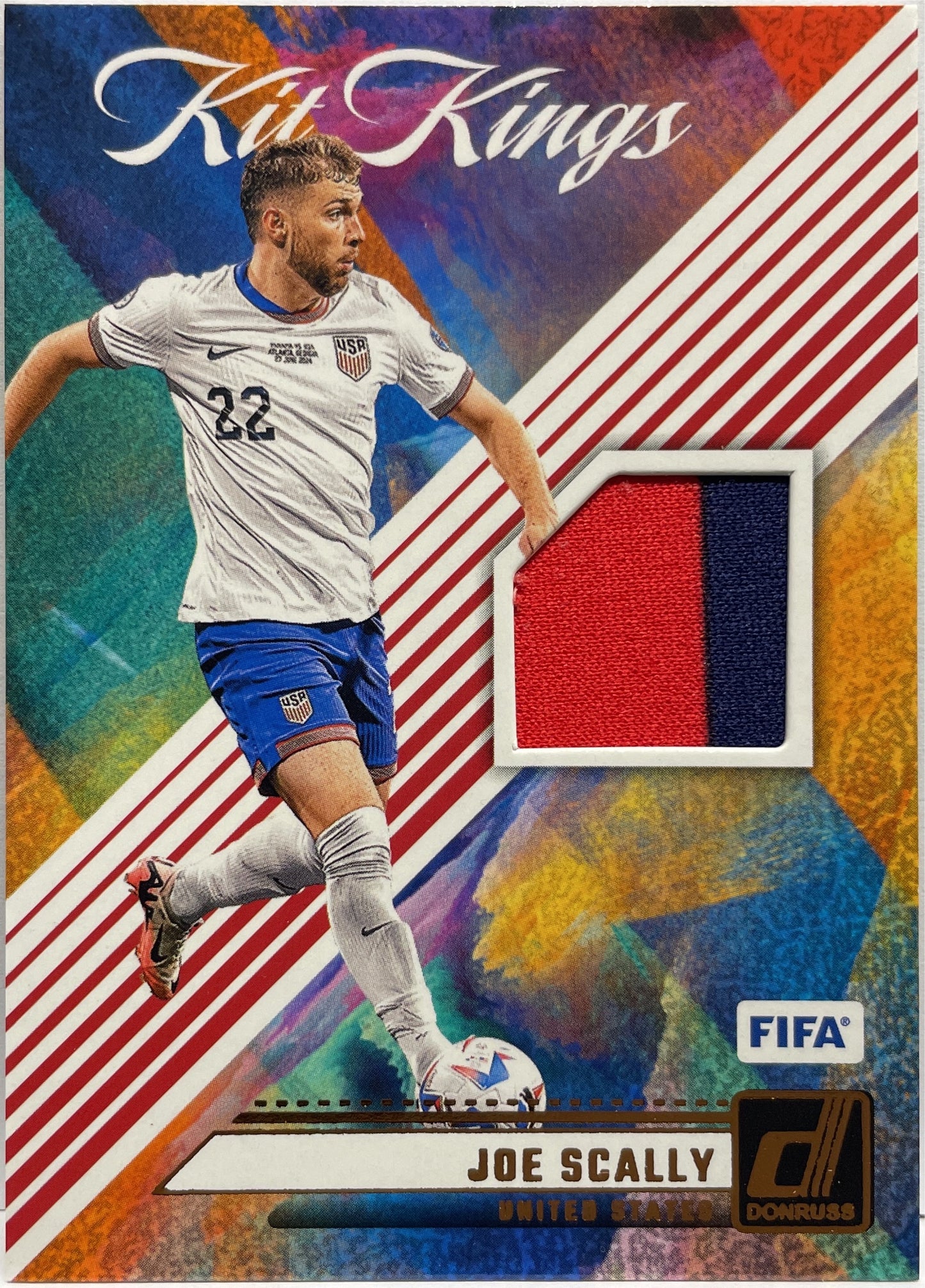 Joe Scally Patch Kit Kings Donruss Fifa 2024/25