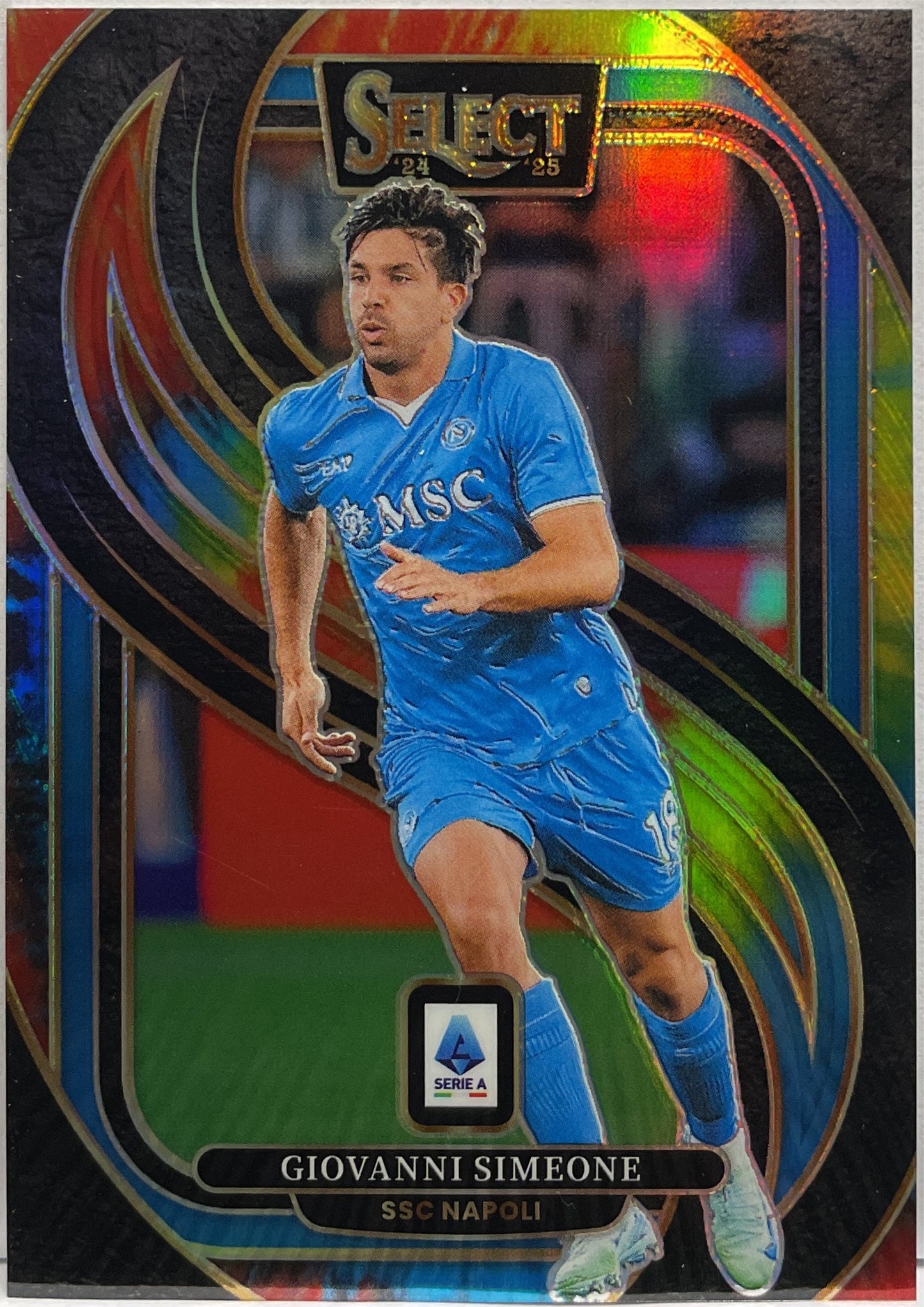 Giovanni Simeone 2/25 Mezzanine Tie Dye Select Serie A 2024/25