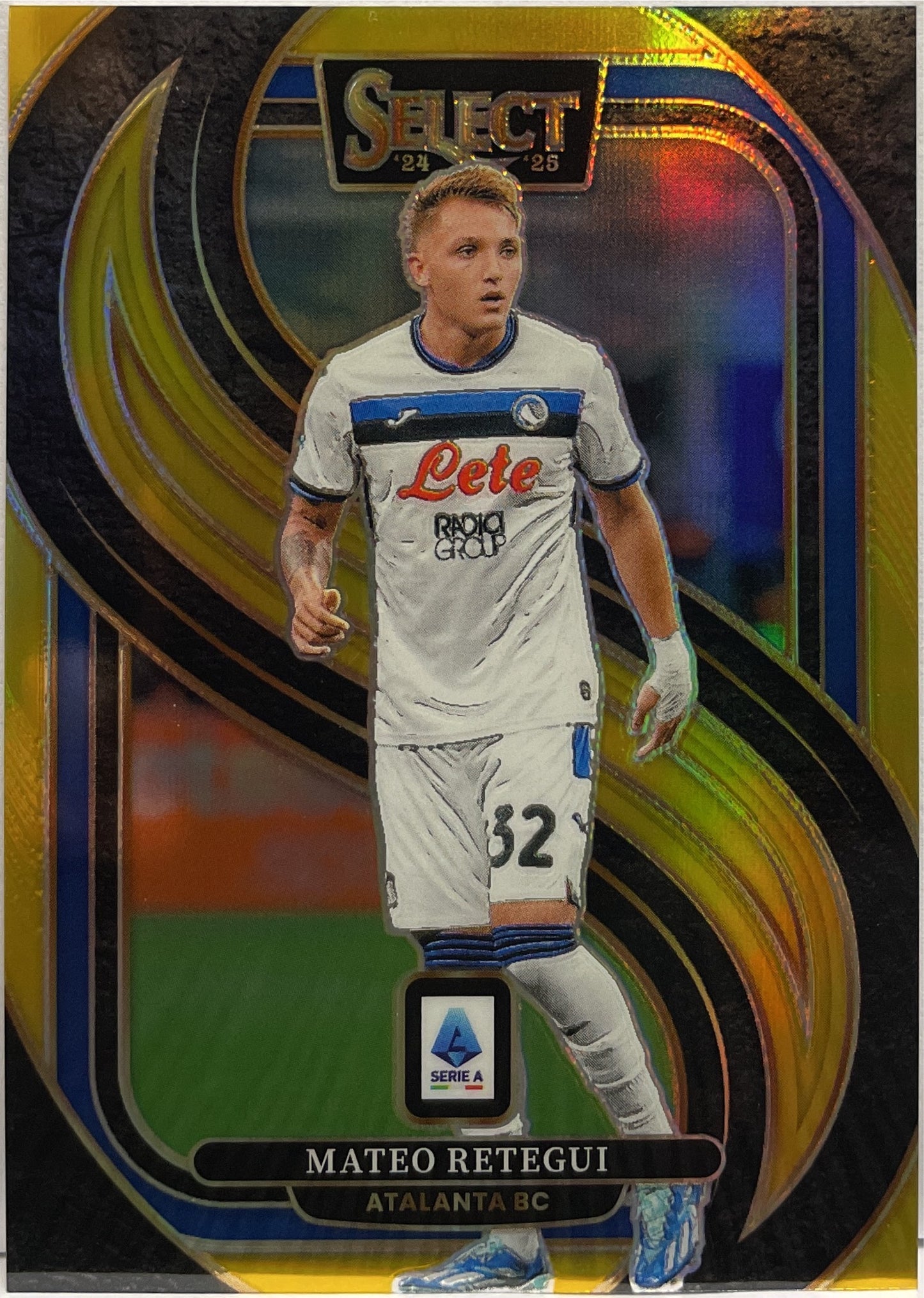 Mateo Retegui 4/10 Mezzanine Gold Select Serie A 2024/25
