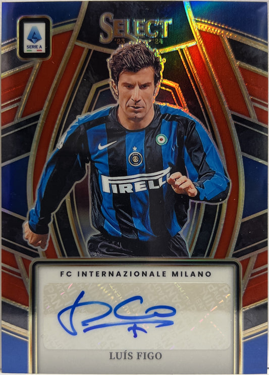 Luis Figo Autograph Select Serie A 2023/24