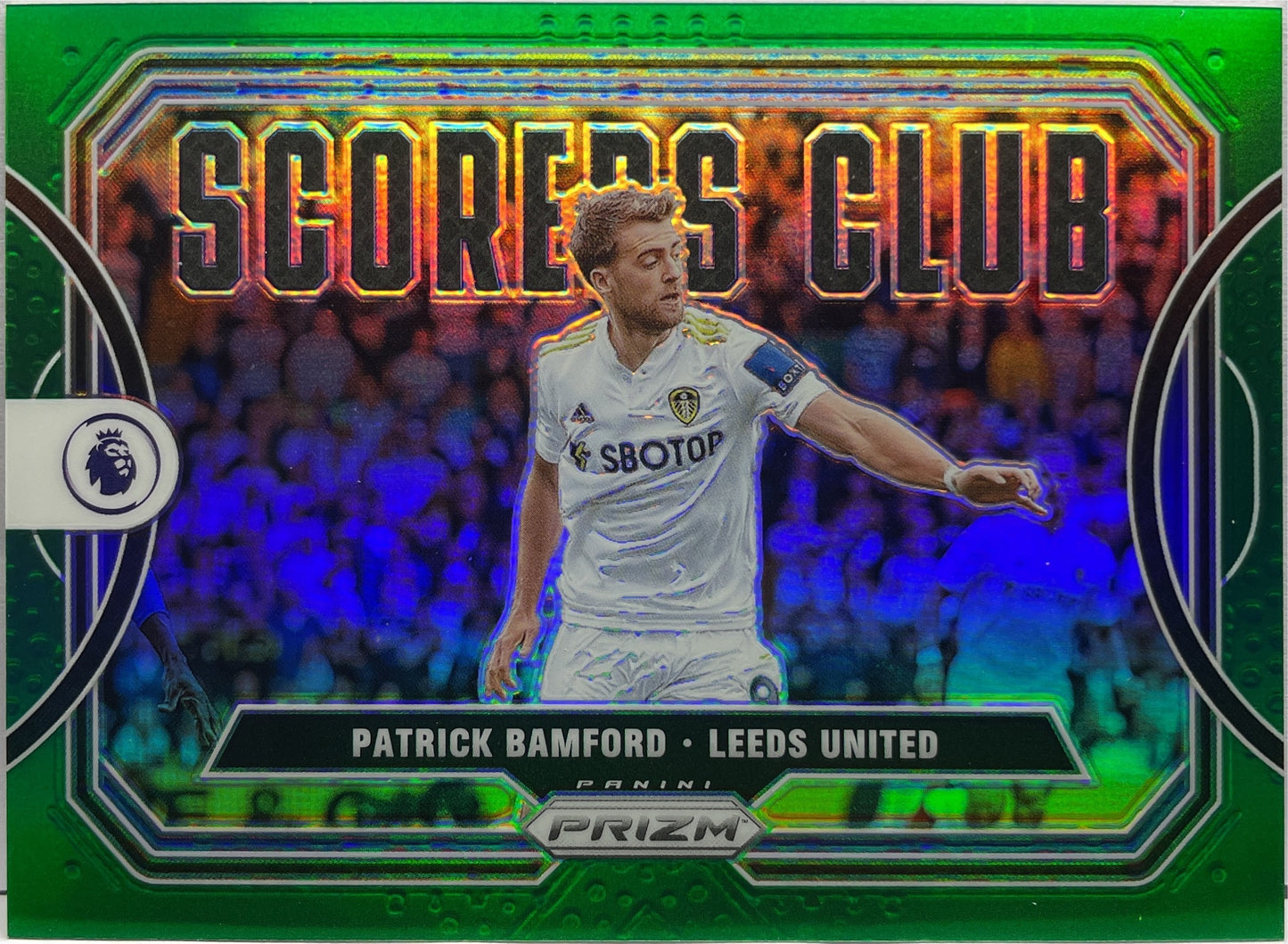 Patrick Bamford 3/5 Scorers Club Green Prizm League 2021/22