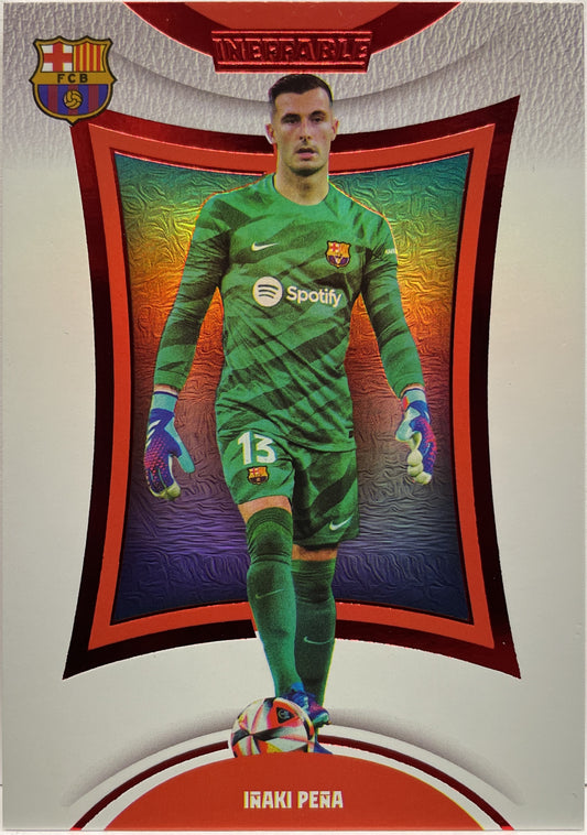 Inaki Pena 29/35 Ineffable Red Daka Barcelona One & Two 2023/24