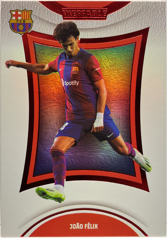 Joao Felix 18/35 Ineffable Red Daka Barcelona One & Two 2023/24
