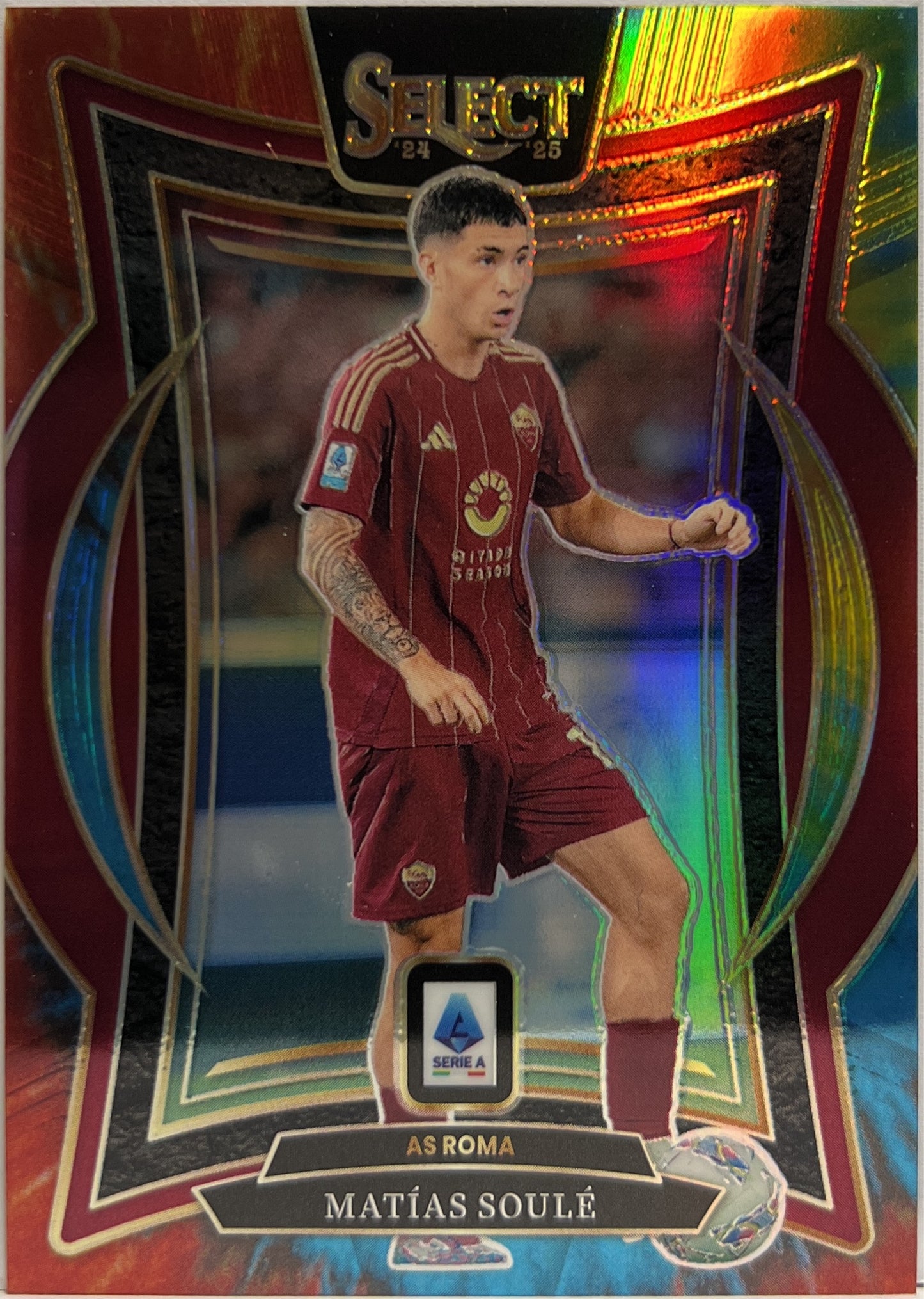 Matias Soule 23/25 Terrace Tie Die Select Serie A 2024/25