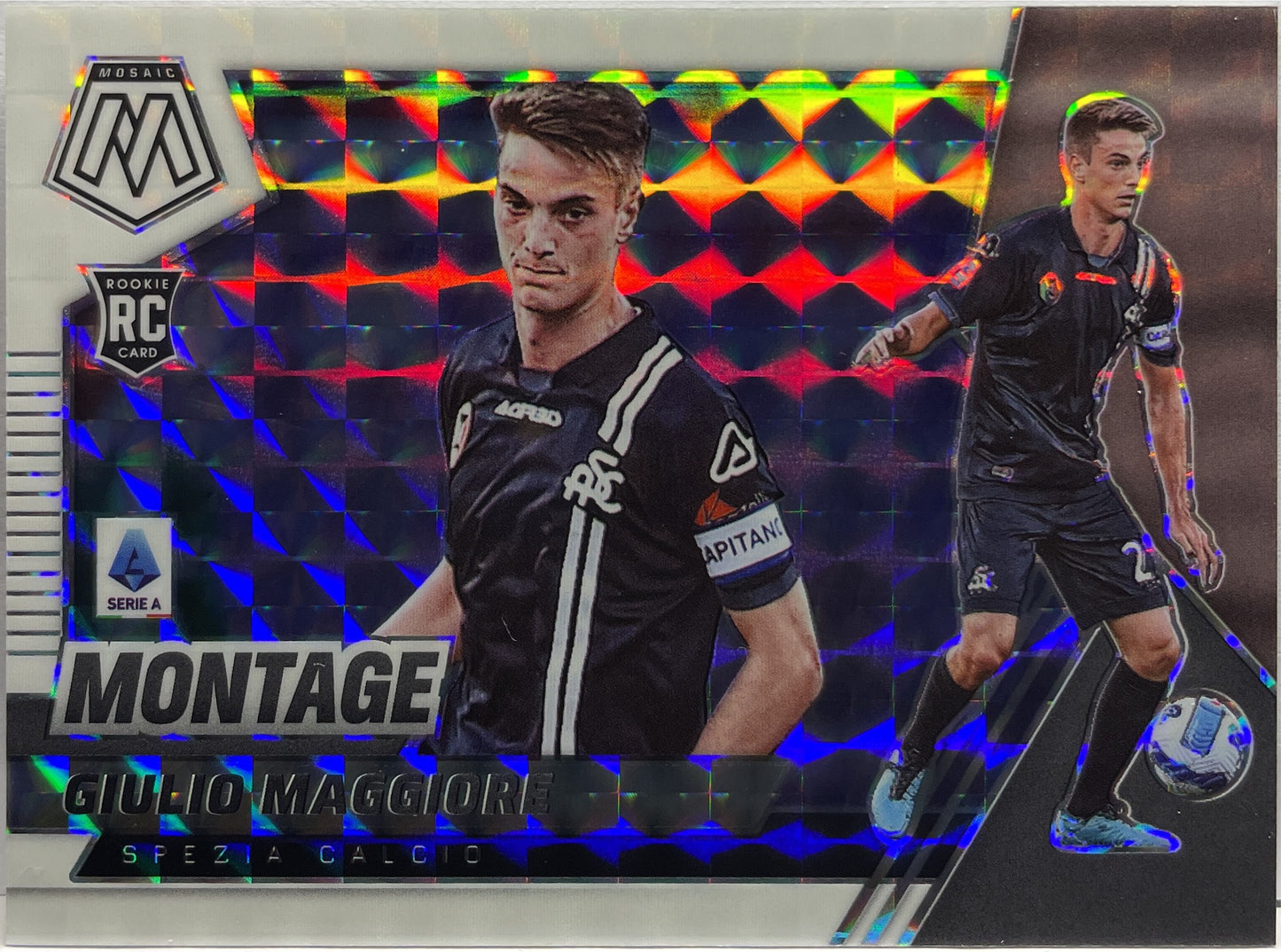 Giulio Maggiore 17/25 Rookie Montage Mosaic Serie A 2021/22