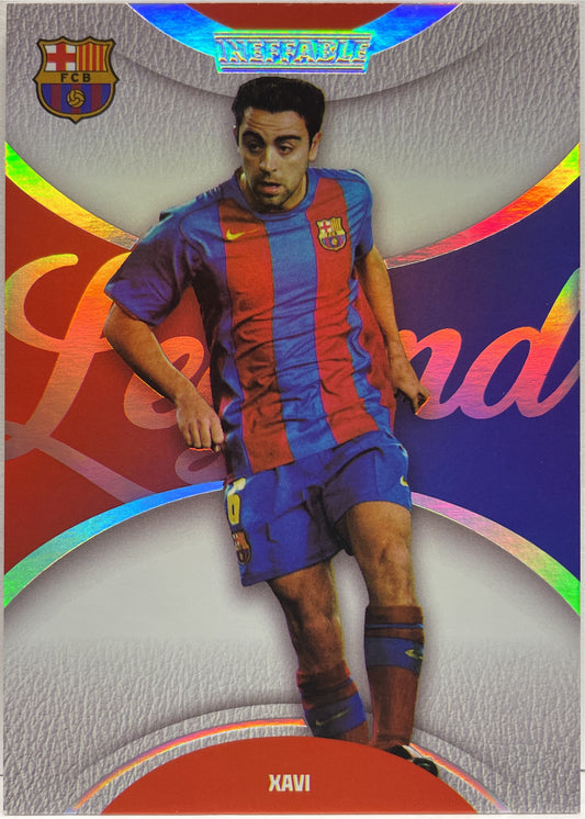 Xavi 51/99 Legend Ineffable Silver Daka Barcelona One & Two 2023/24