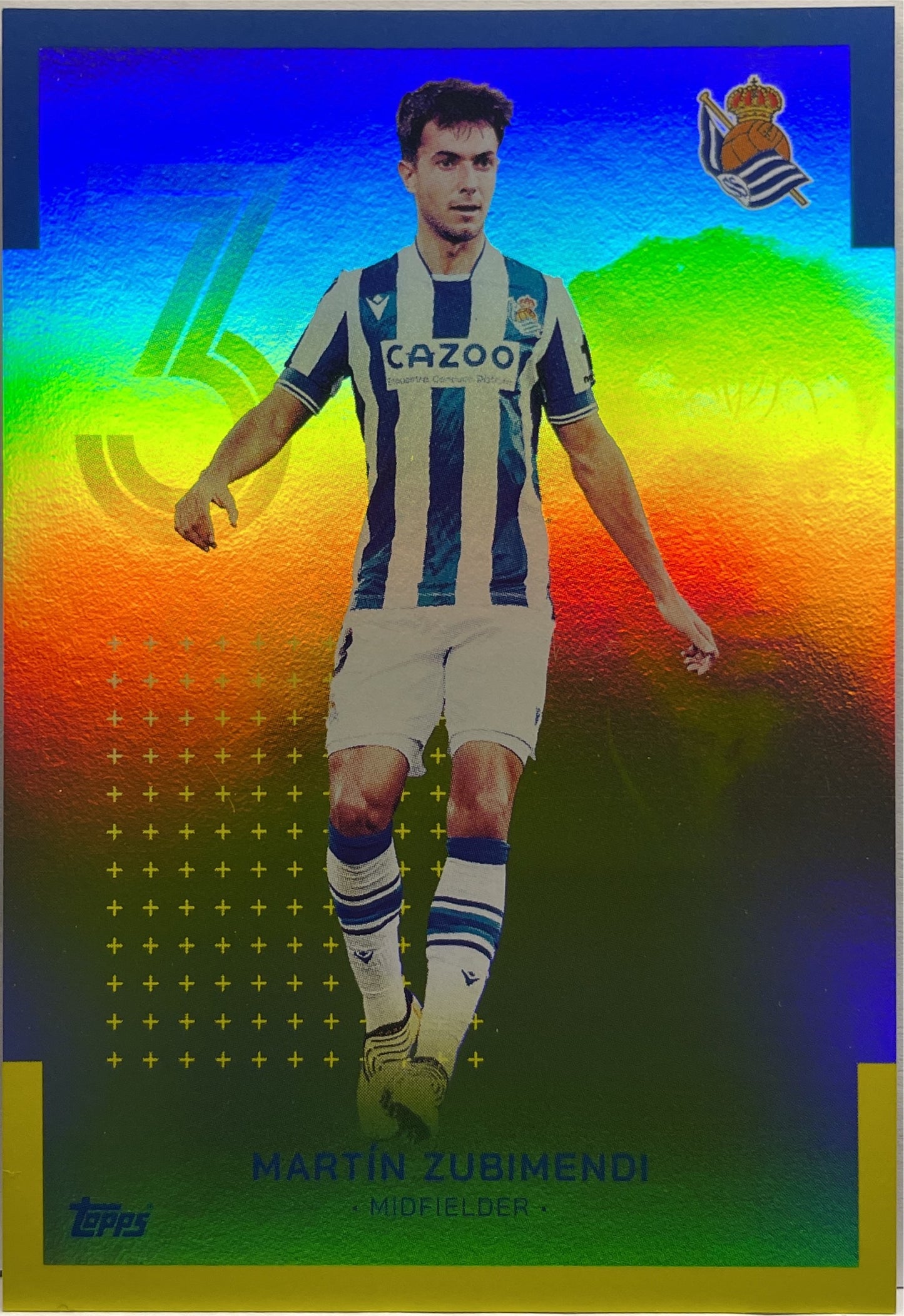 Martin Zubimendi 58/75 Team Set Real Sociedad 2022/23