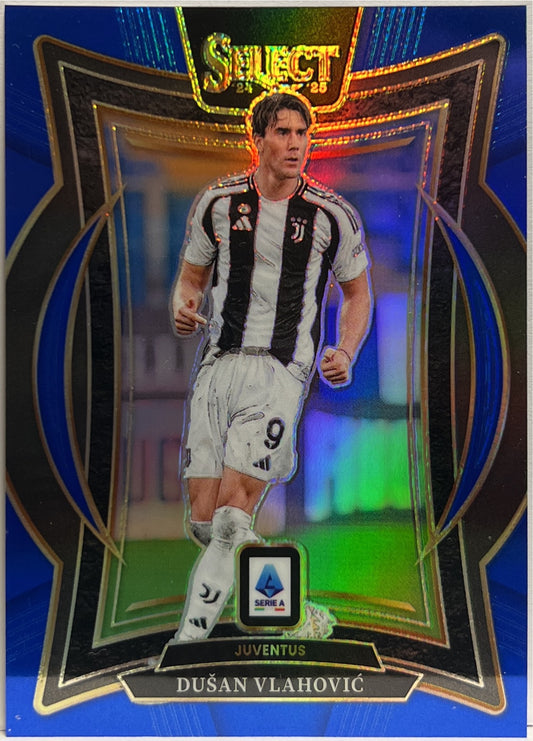 Dusan Vlahovic Terrace Blue Select Serie A 2024/25
