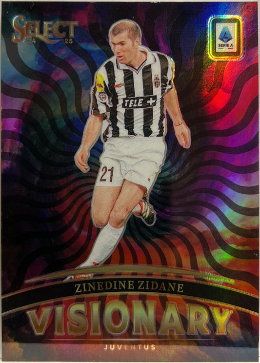 Zinedine Zidane Visionary Select Serie A 2024/25