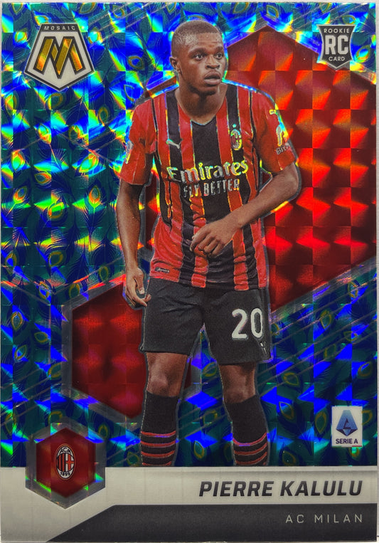 Pierre Kalulu Rookie Peacock Mosaic Serie A 2021/22