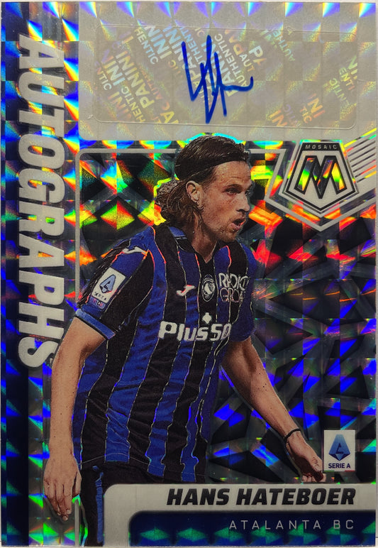 Hans Hateboer Autograp Mosaic Serie A 2021/22