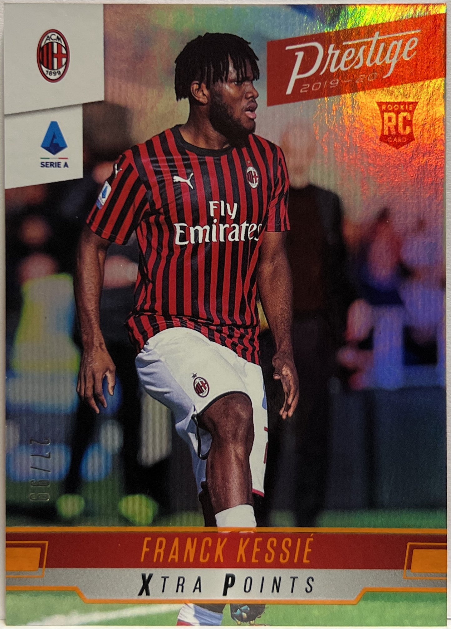Franck Kessie 27/99 Rookie Prestige Chronicles 2019/20