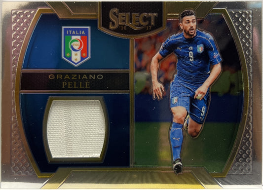 Graziano Pelle Patch Worn Memorabilia Panini Select Fifa 2016/17