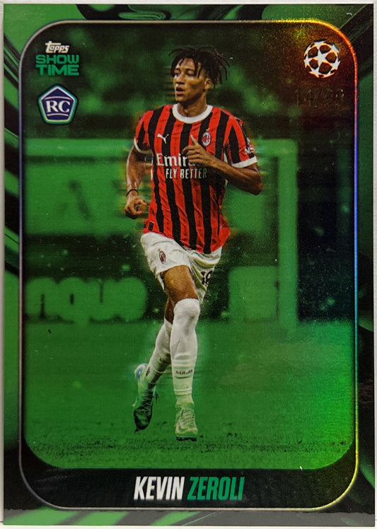 Kevin Zeroli 14/49 Rookie Topps Showtime 2024/25