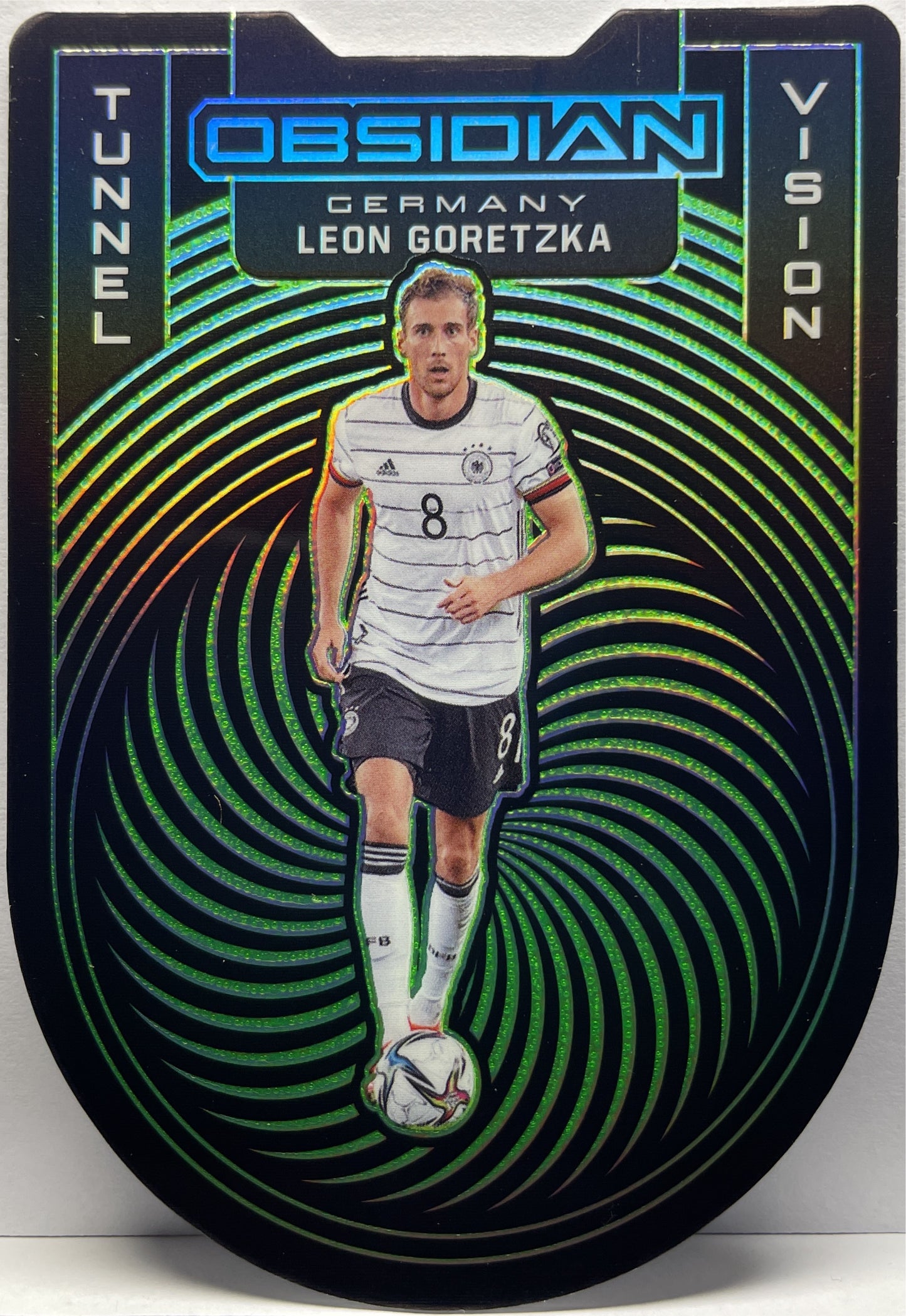 Leon Goretzka 1/5 Tunnel Vision Green Obsidian 2021/22