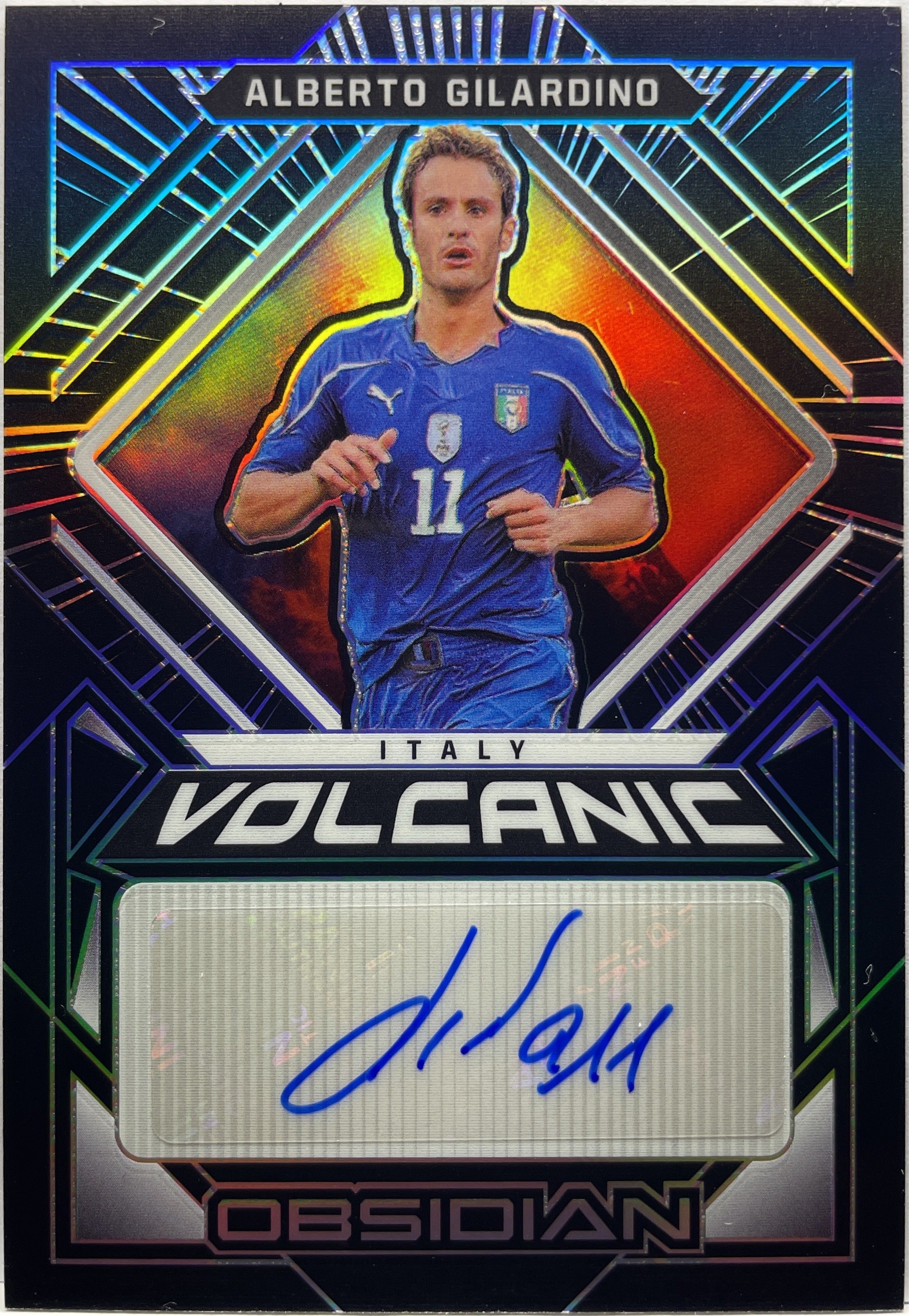 Alberto Gilardino 83/149 Volcanic Obsidian 2021/22 – ScCards