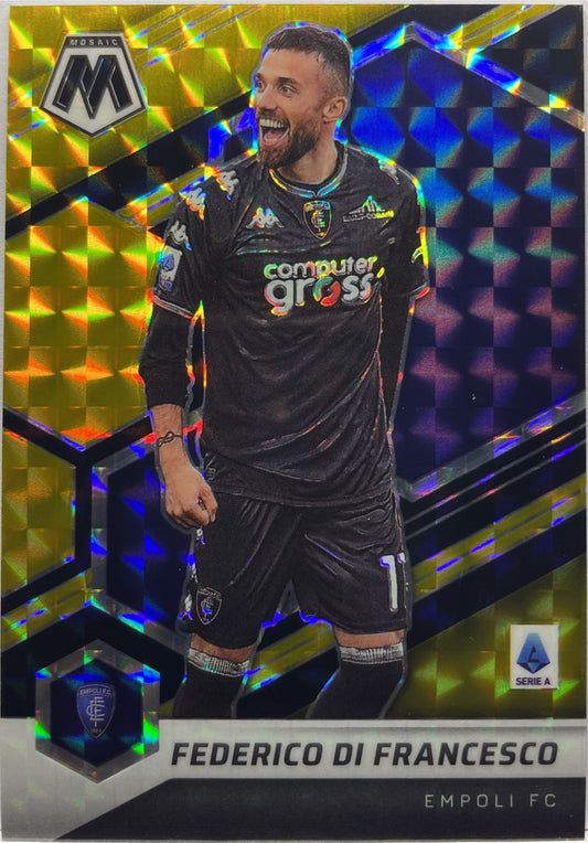 Federico Di Francesco 5/8 Black Gold Mosaic Serie A 2021/22