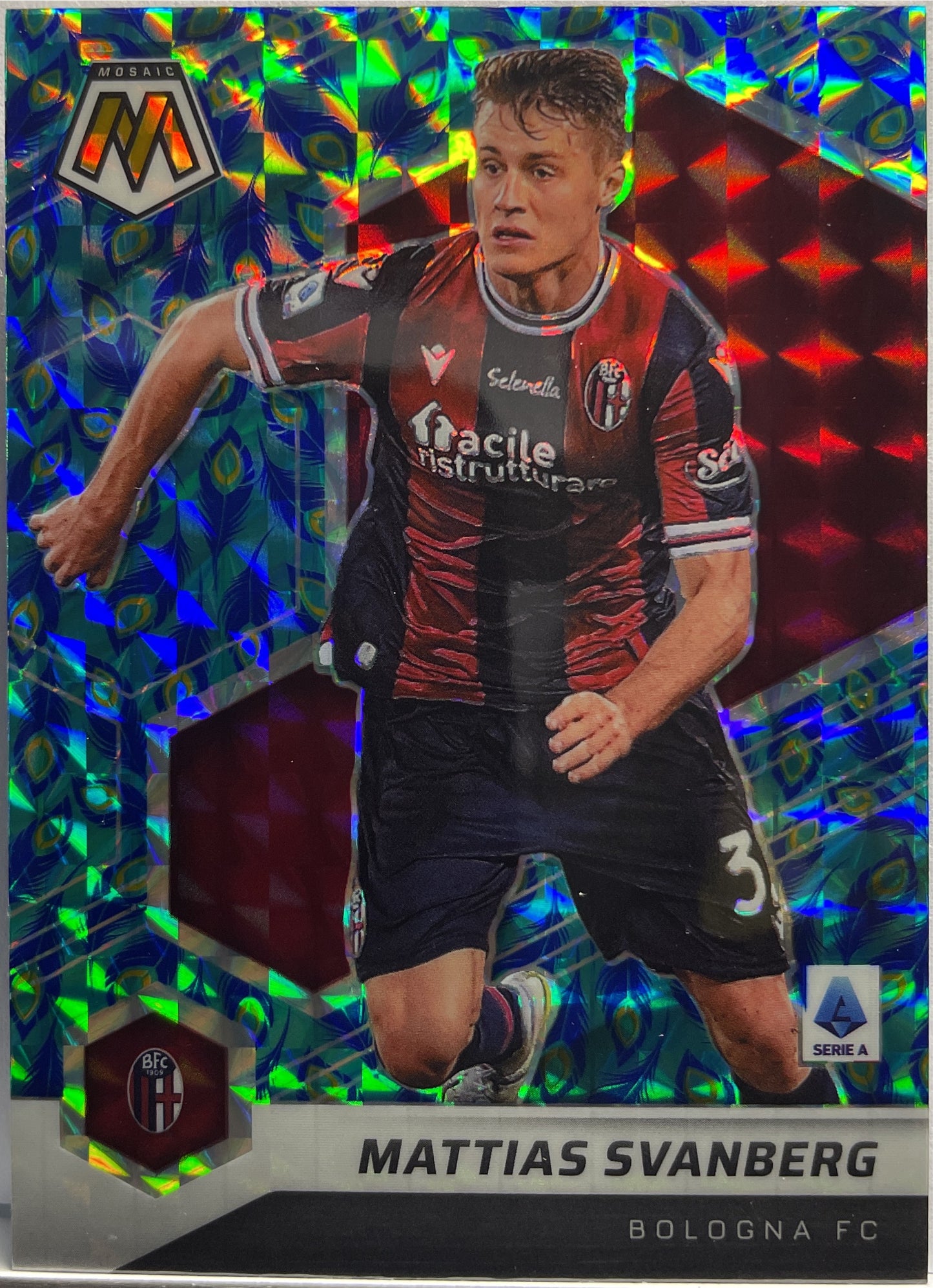 Mattias Svanberg Peacock T-Mall Mosaic Serie A 2021/22