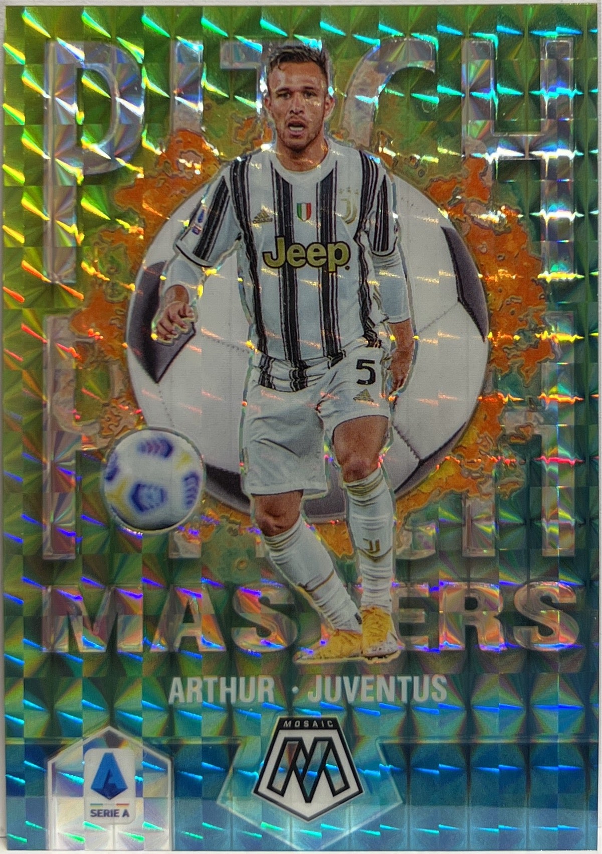 Arthur 15/25 Pitch Master White Mosaic Serie A 2020/21