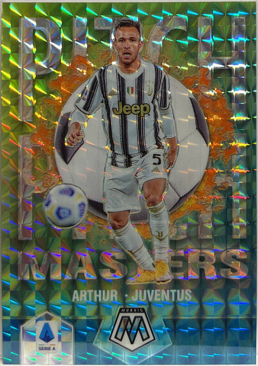 Arthur 15/25 Pitch Master White Mosaic Serie A 2020/21