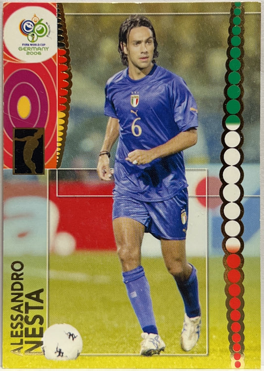 Alessandro Nesta Panini Fifa World Cup Germany 2006
