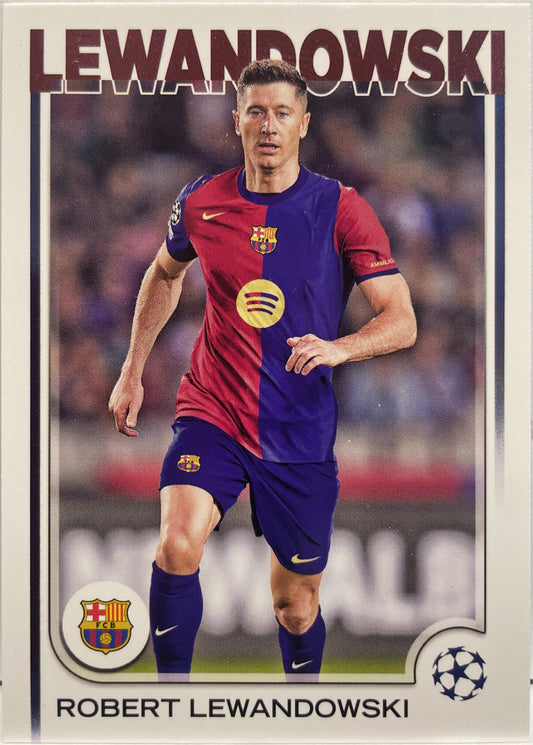 Mancolista-Set Base-Topps UCC 2024/25 Parte 2 (101-200)