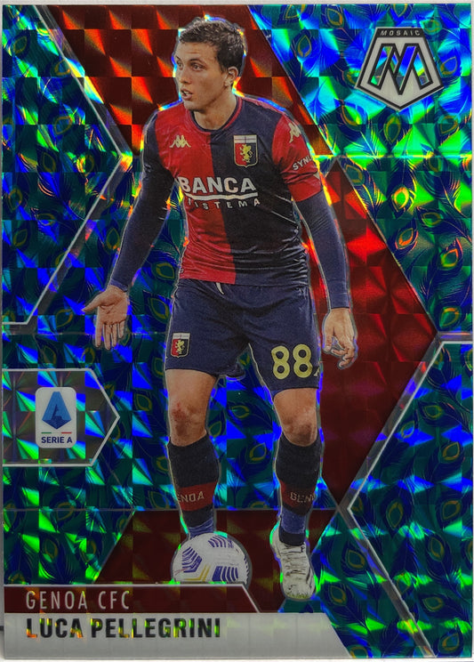 Luca Pellegrini Peacock T-Mall Mosaic Serie A 2020/21