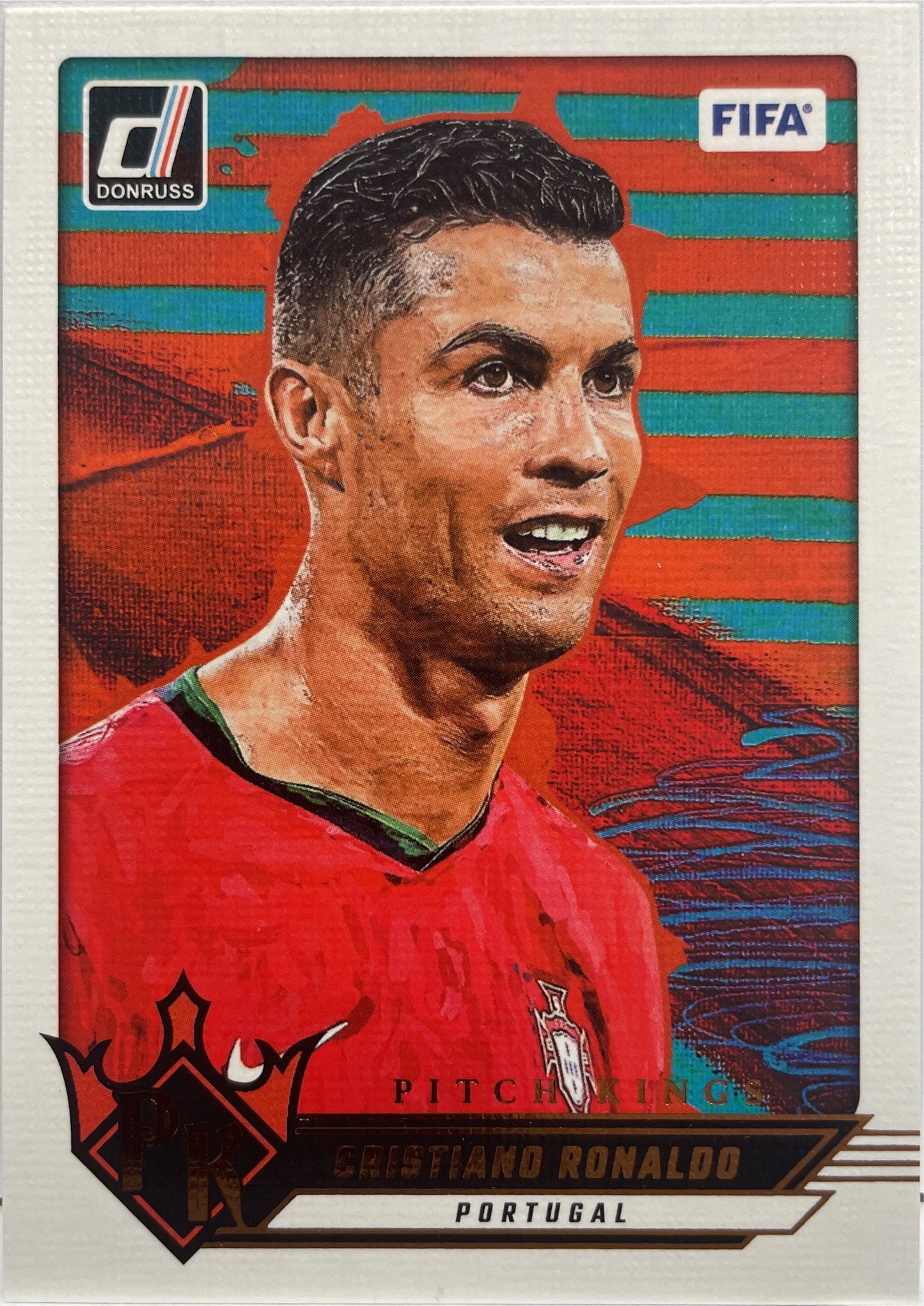 Cristiano Ronaldo Pitch King Donruss Fifa 2024/25