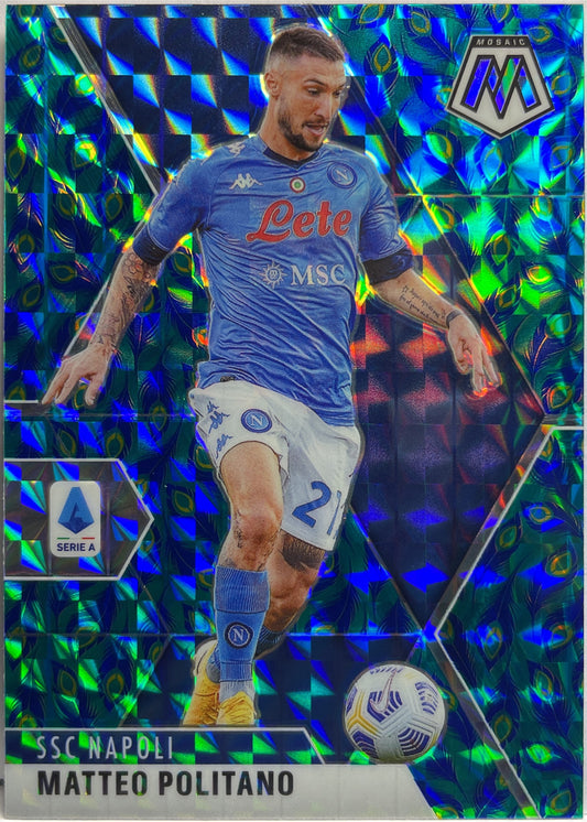 Matteo Politano Peacock T-Mall Mosaic Serie A 2020/21