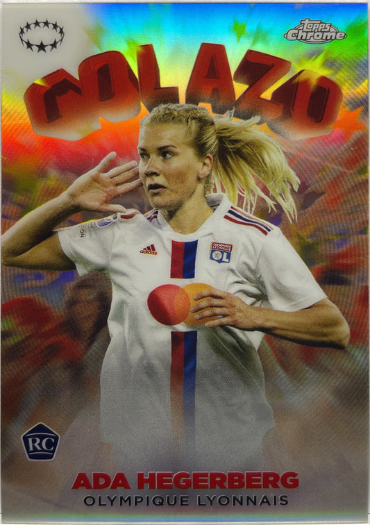 Mancolista-Golazo-Topps Chrome Uefa Women's Champions League 2022/23