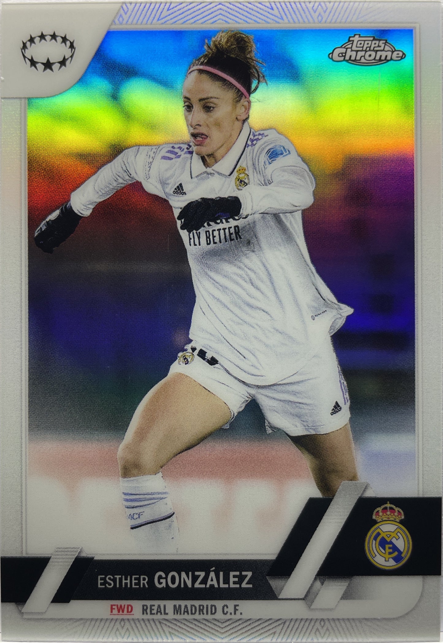 Mancolista-Set Base & Refractor & Pulsar-Topps Chrome Uefa Women's Champions League 2022/23