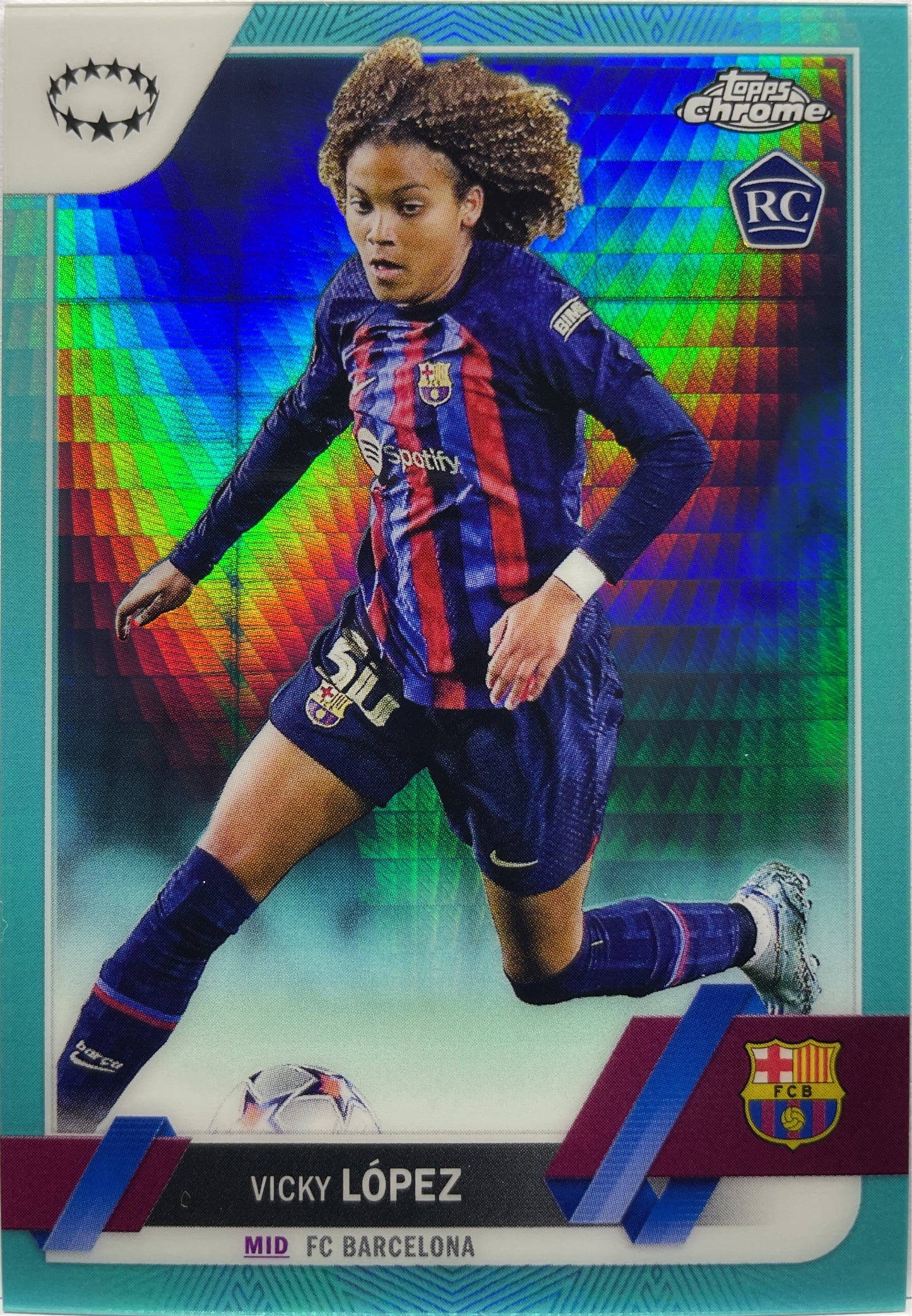 Mancolista-Set Base & Refractor & Pulsar-Topps Chrome Uefa Women's Champions League 2022/23