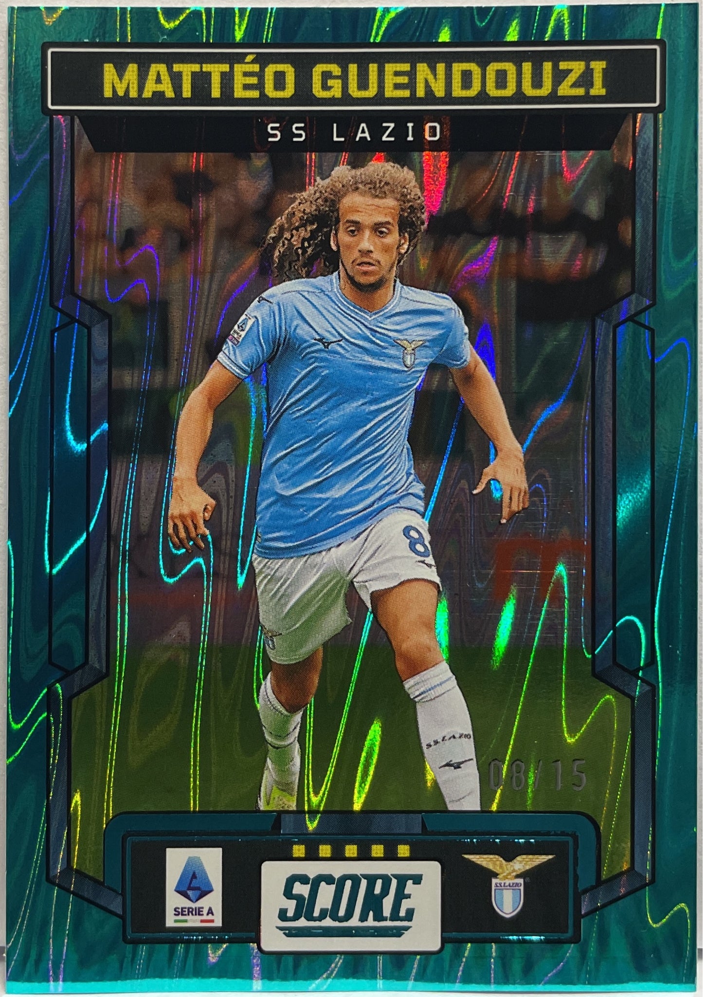 Matteo Guenzouzi 8/15 Swirl Score Serie A 2023/24