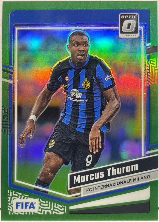 Marcus Thuram 1/5 Green Optic Donruss Fifa 2023/24