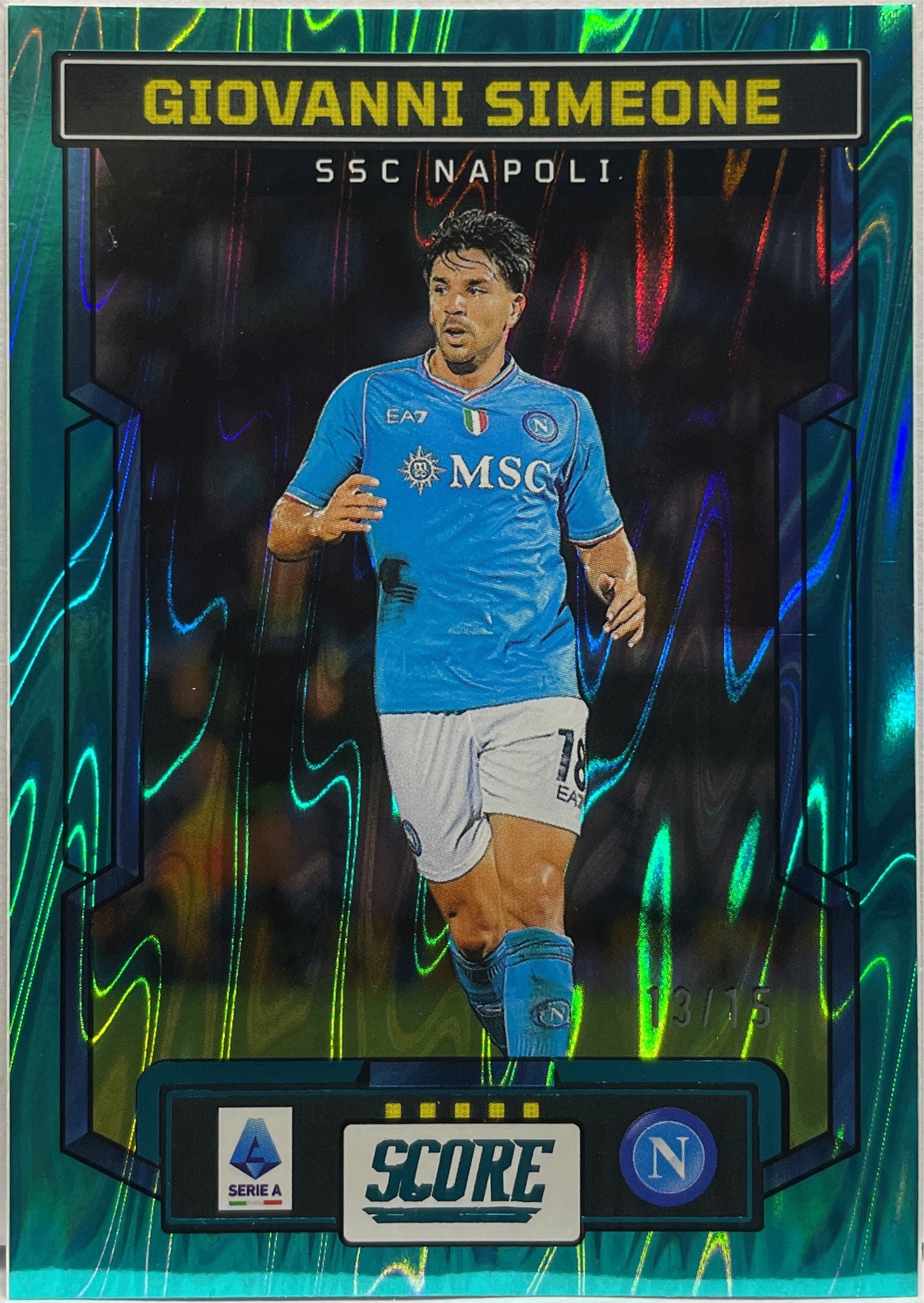 Giovanni Simeone 13/15 Swirl Score Serie A 2023/24