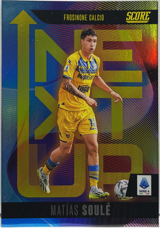 Matias Soule Next Up Score Fifa 2023/24