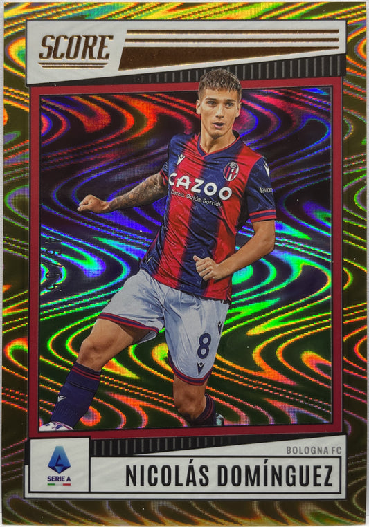 Nicolas Dominguez 46/55 Bronze Swirl Score Serie A 2022/23