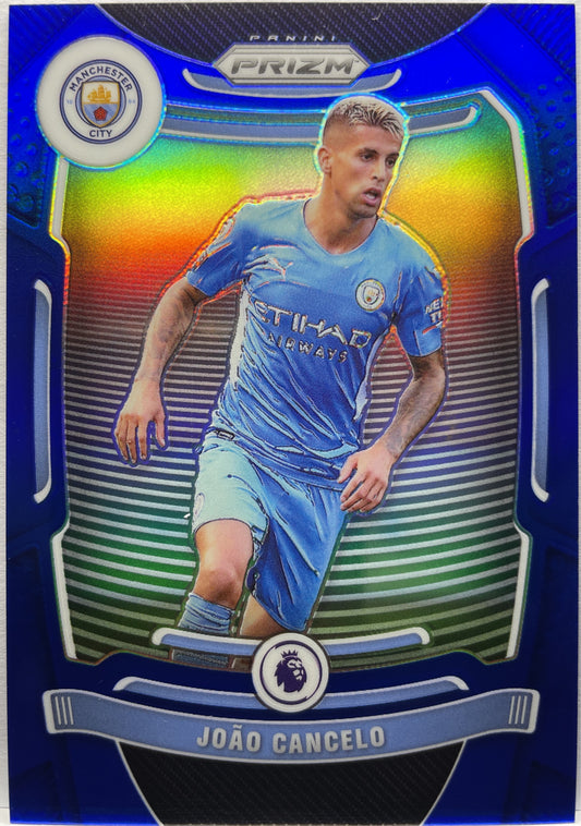 Joao Cancelo 185/340 Blue Prizm Premier League 2021/22