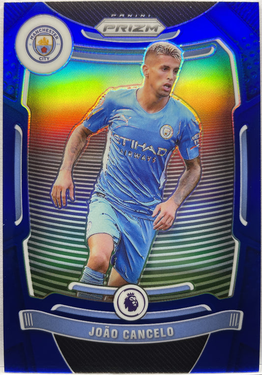 Joao Cancelo 132/340 Blue Prizm Premier League 2021/22