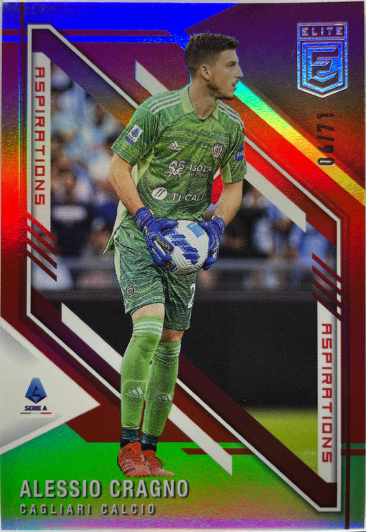 Alessio Cragno 6/71 Aspirations Donruss Elite Serie A 2021/22