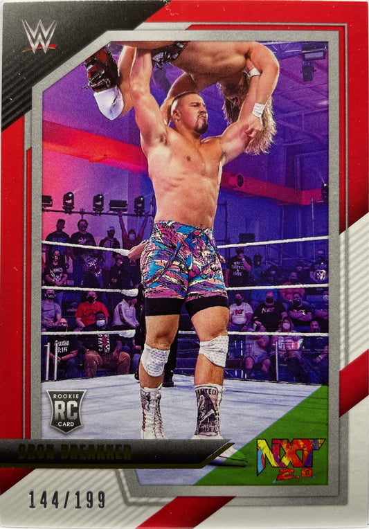 Bron Breakker 144/199 Rookie WWE NXT 2022