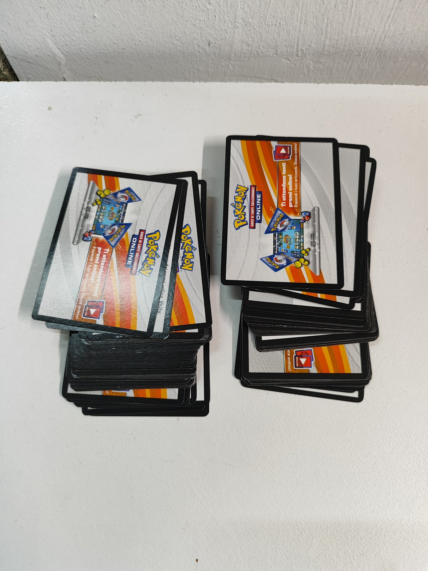 Pokemon GCC Lotto 100 Codici Da Riscattare