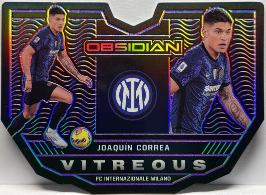 Joaquin Correa 9/90 Vitreous Obsidian 2021/22