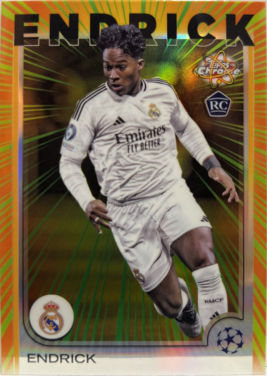 Endrick Radiating Rookie Topps Chrome UCC 2024/25