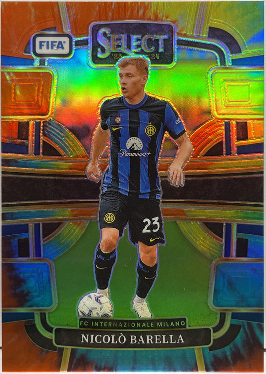 Nicolo Barella 19/30 Terrace Tie-Dye Select Fifa 2023/24