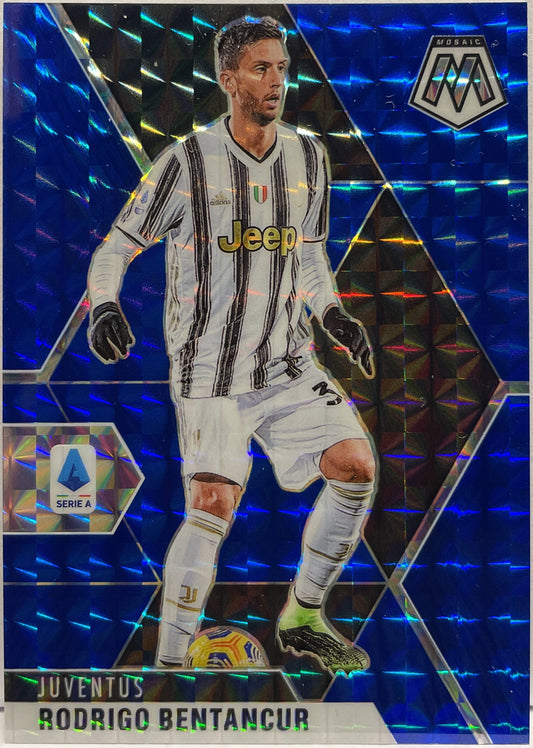 Rodrigo De Paul 26/99 Blue Mosaic Serie A 2020/21