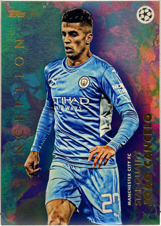 Joao Cancelo Star Quality Topps Inception 2021/22
