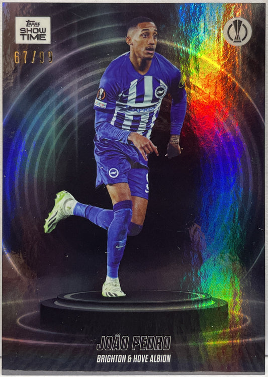 Joao Pedro 67/99 Topps Showtime 2023/24