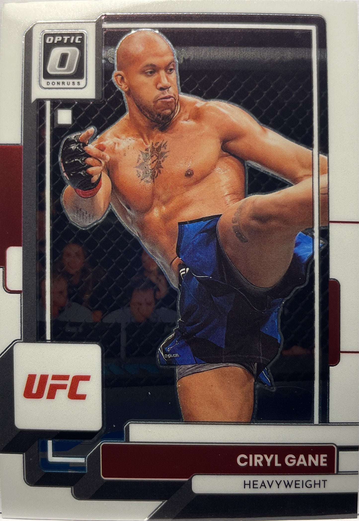 Mancolista-Optic Base & Holo & Rated Rookie-Donruss Optic UFC 2023