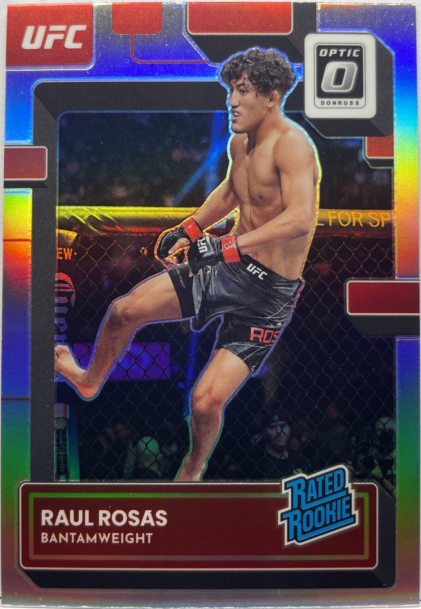 Mancolista-Optic Base & Holo & Rated Rookie-Donruss Optic UFC 2023